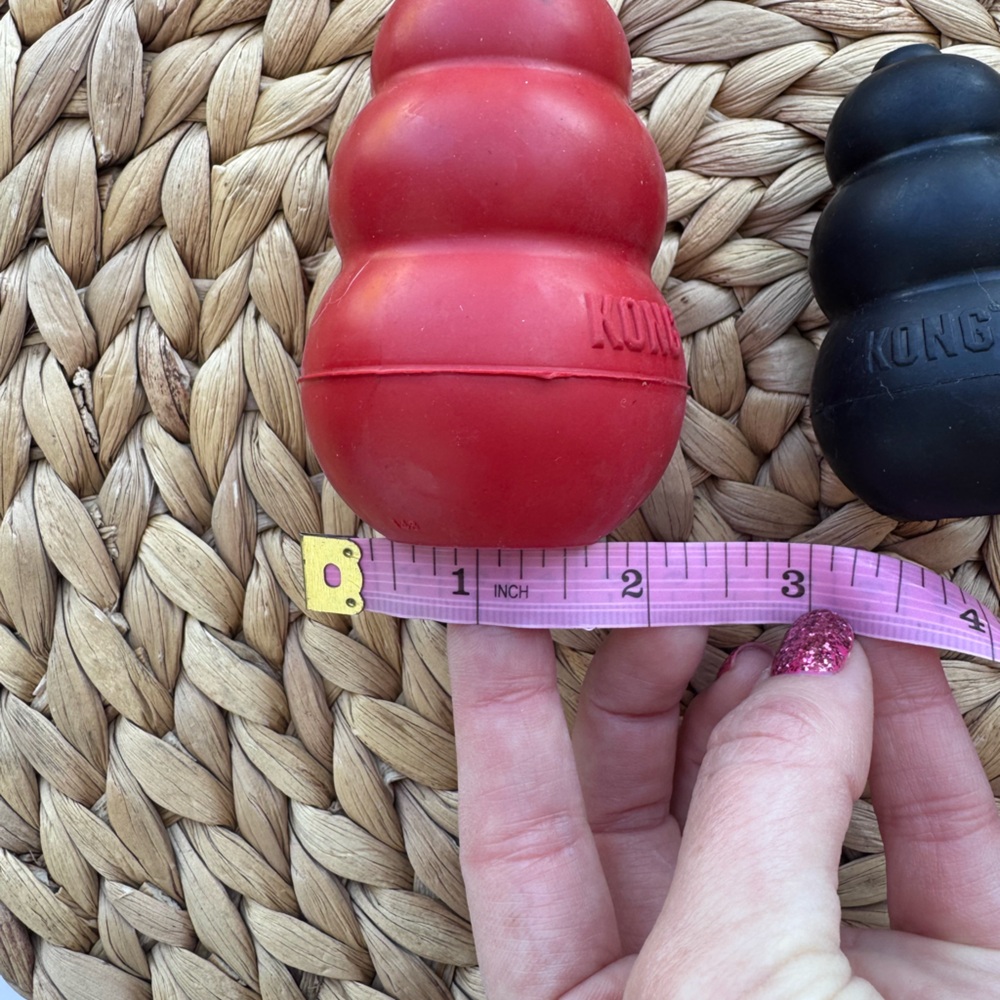 Kong Durable Chew Toys in Red and Black - Picture 8 of 10